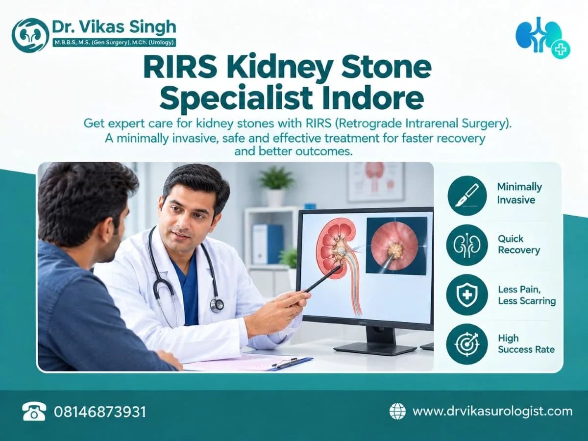 Choosing RIRS Care for a Kidney Stone With Obstruction
