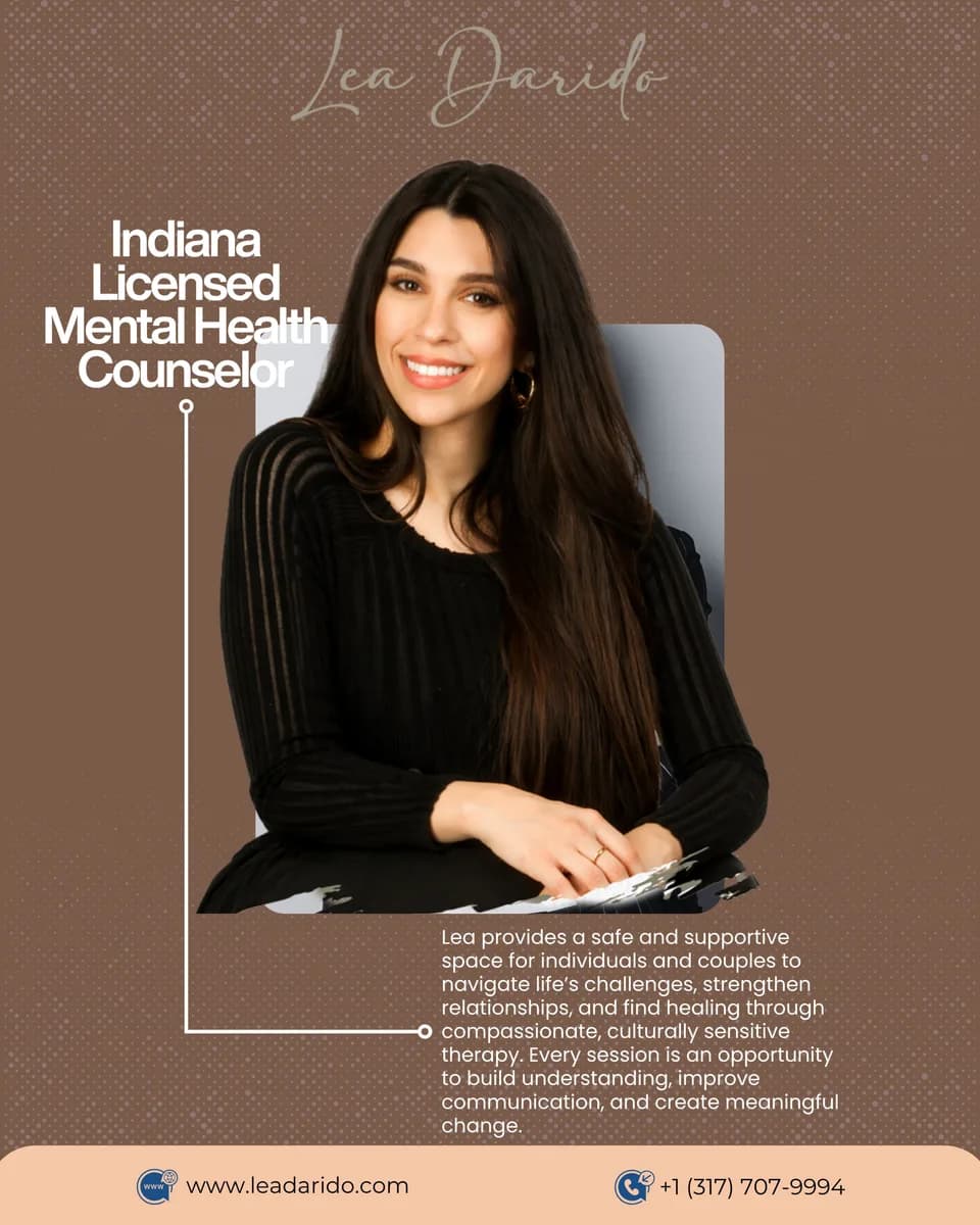 Individual Counseling Indiana | Lea Darido