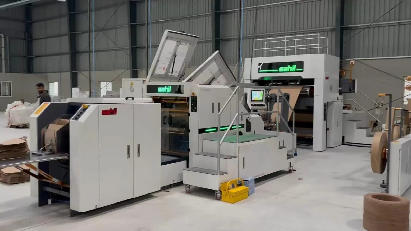 Start Your Paper Bag Manufacturing Business with Sahil Graphics!