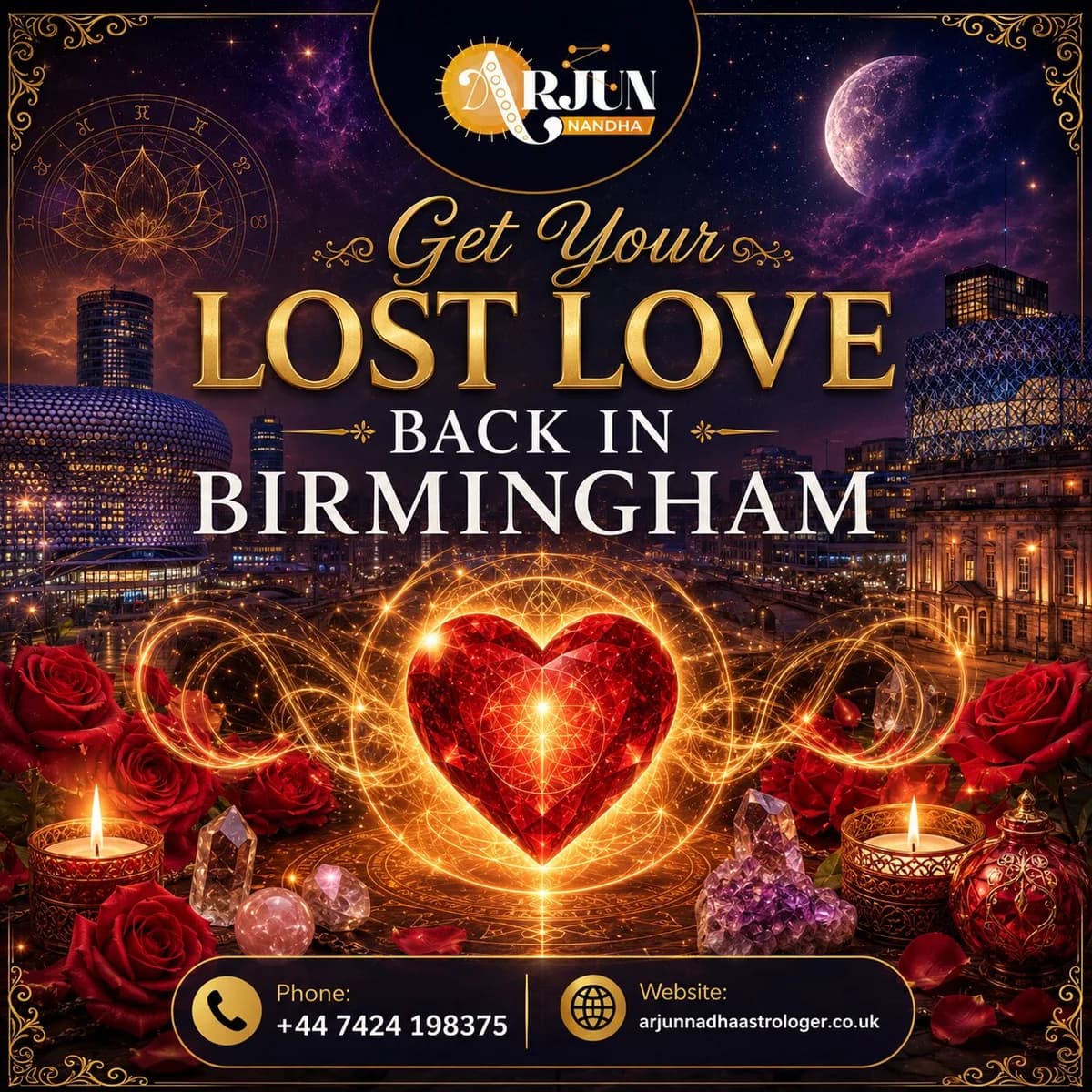 Get Your Lost Love Back in Birmingham with Expert Astrological Solutions