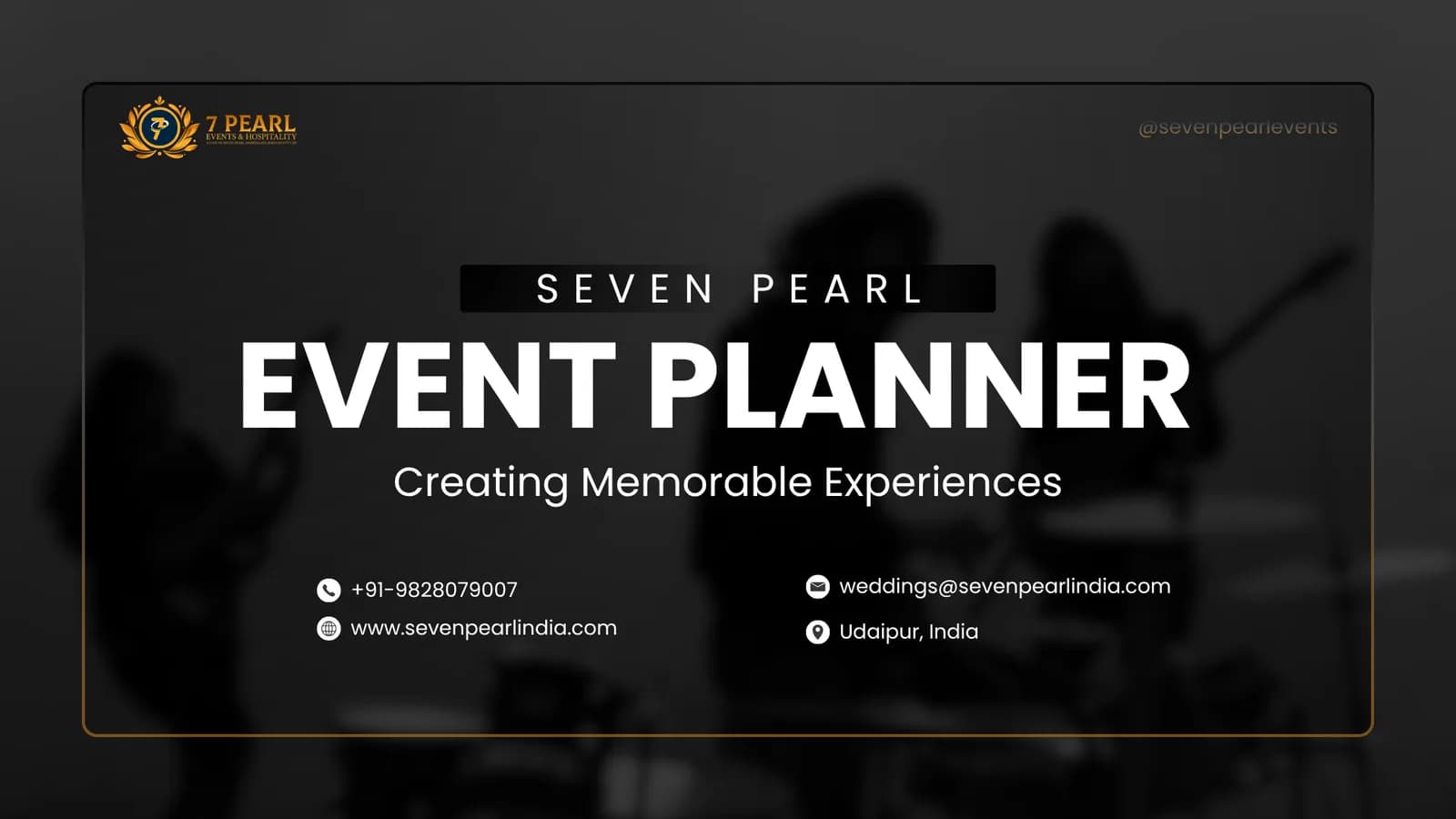 Wedding Planning Company in Udaipur, Rajasthan - Seven Pearl India