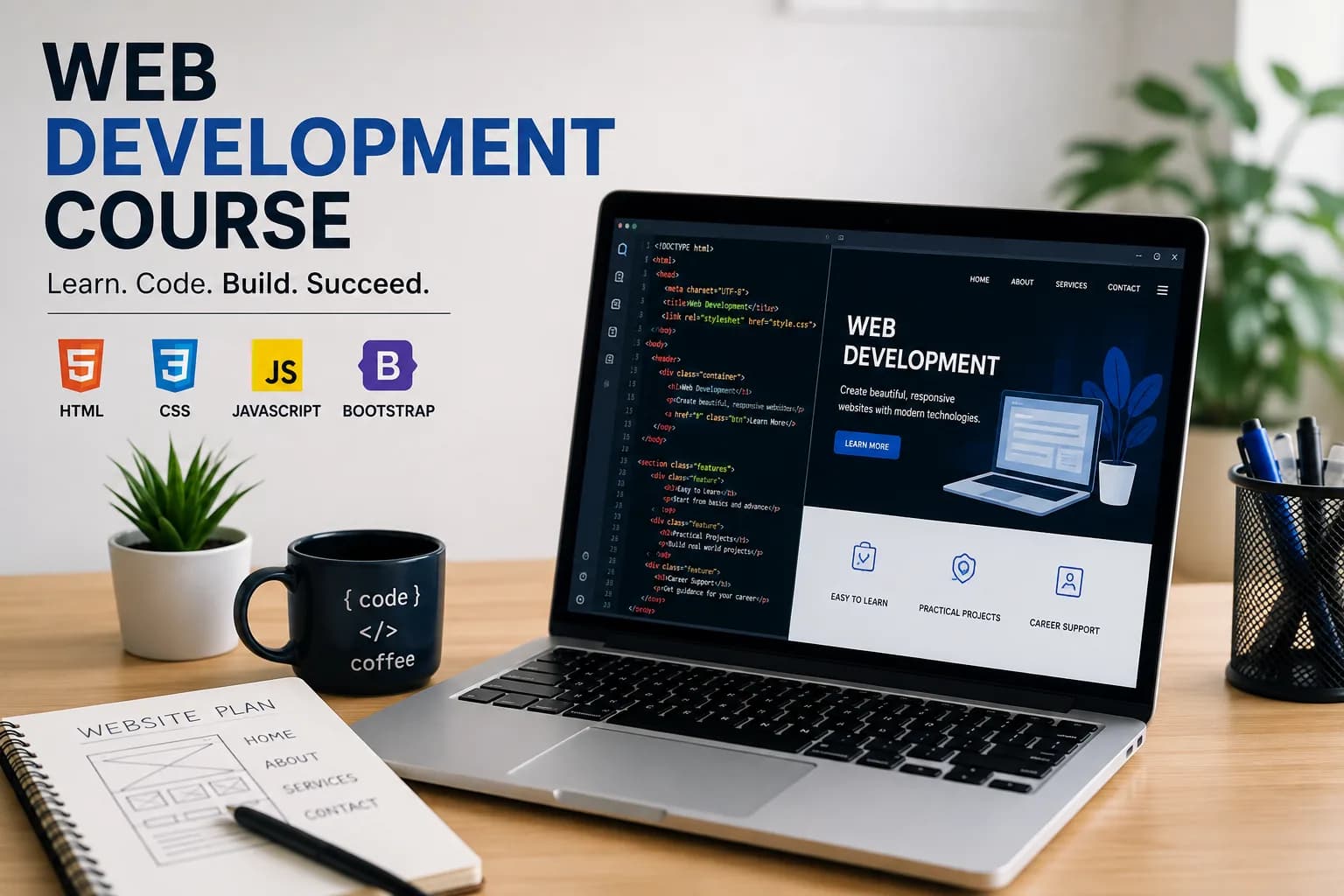 Web Development Course in Laxmi Nagar for Practical Learning