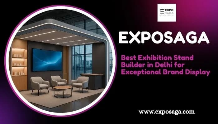 Custom Exhibition Stand Builder in Delhi