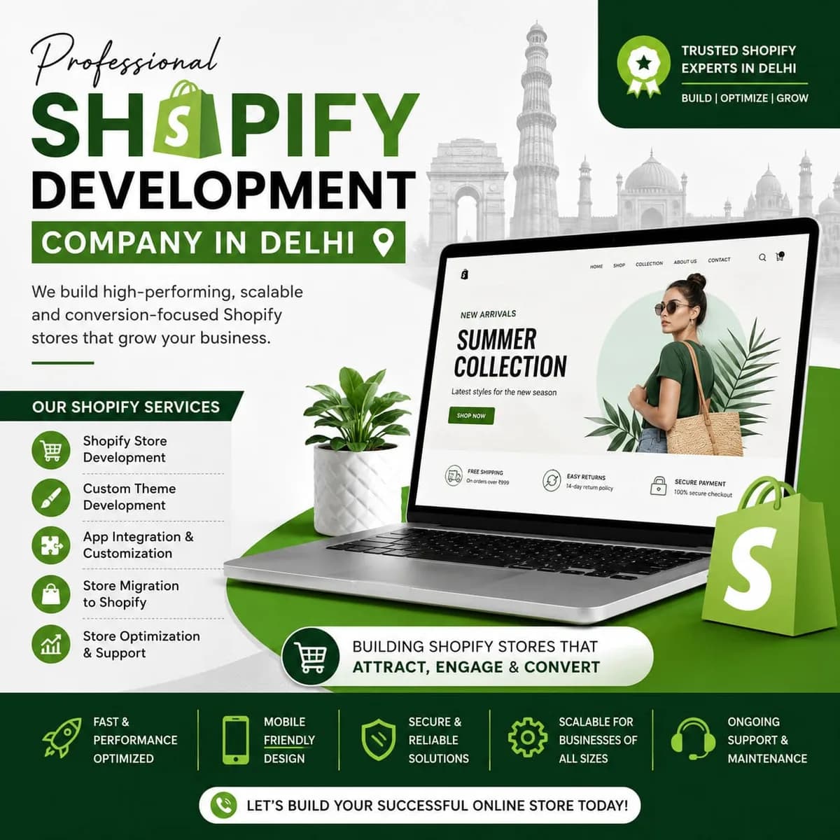 Shopify Development Company In Delhi