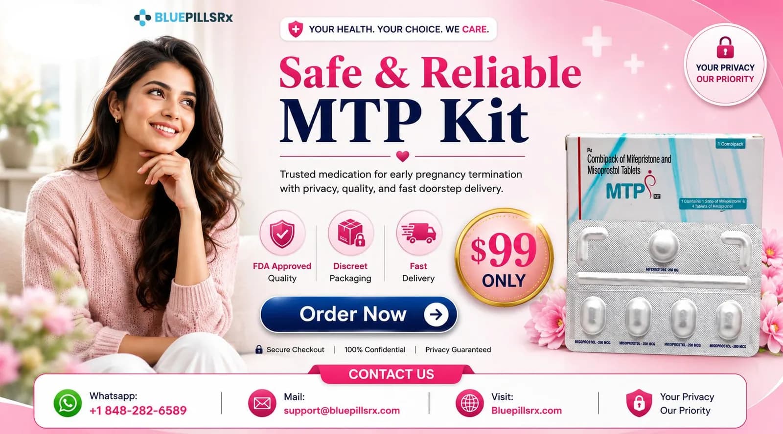 Private Abortion Pills Online in Florida