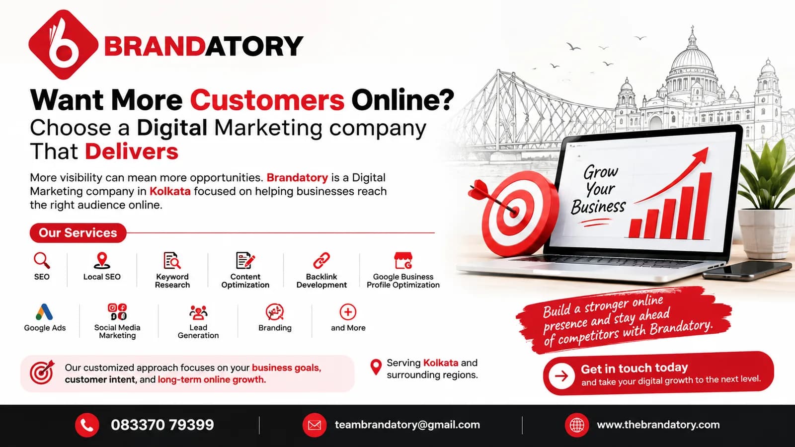 Build a Stronger Online Brand with a Digital Marketing company