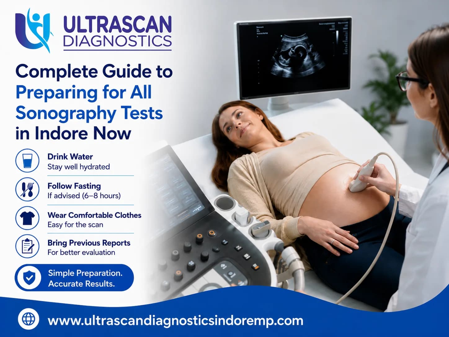Complete Guide to Preparing for All Sonography Tests in Indore Now
