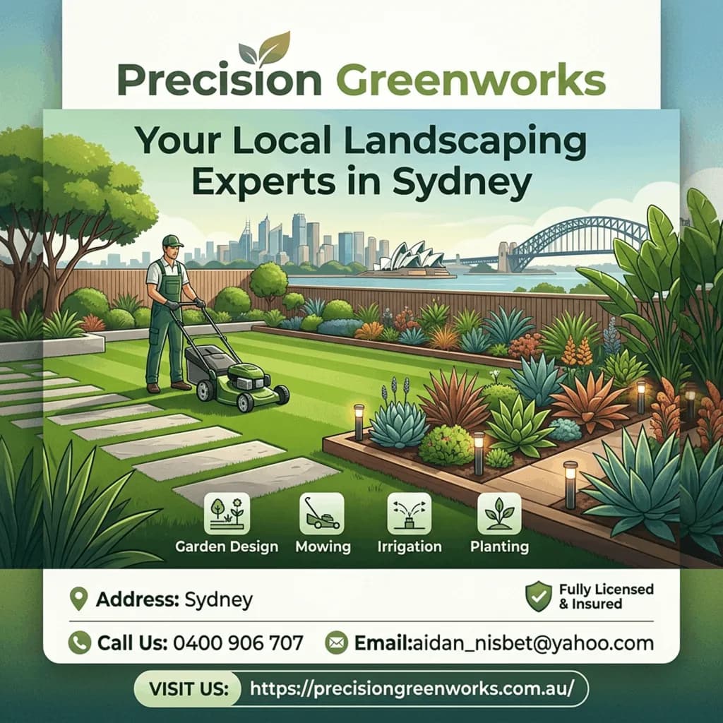 Local Landscaping Experts in Sydney
