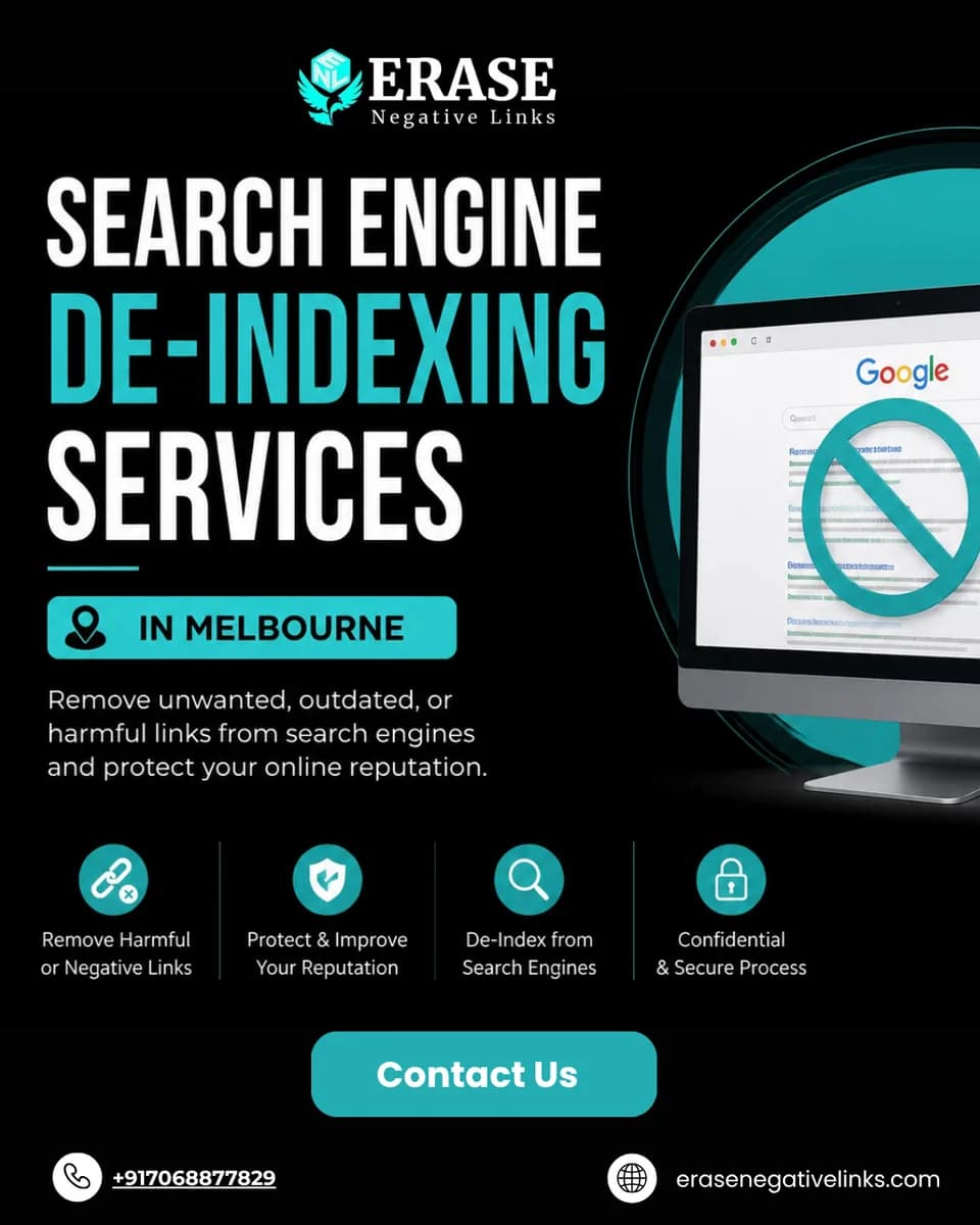 Secure Your Online Presence with De-Indexing Services