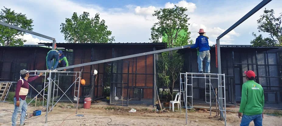 Zoological Construction Projects in Thailand