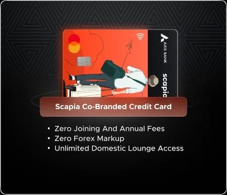 Scapia Co-Branded Credit Card – Best Travel Card in India!