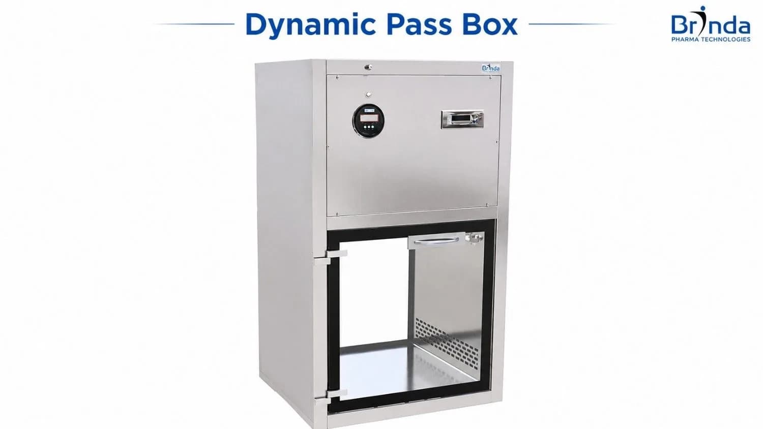 Industrial Dynamic Pass Box Supplier in India | Brinda Pharma