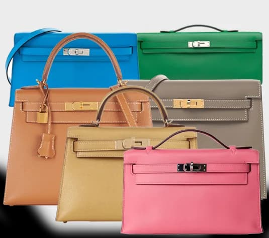 Hermes Kelly Mini Handmade Bag