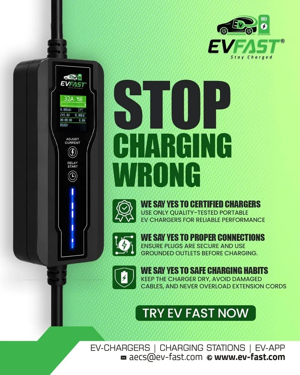 EV Charging Solutions for Homes and Businesses