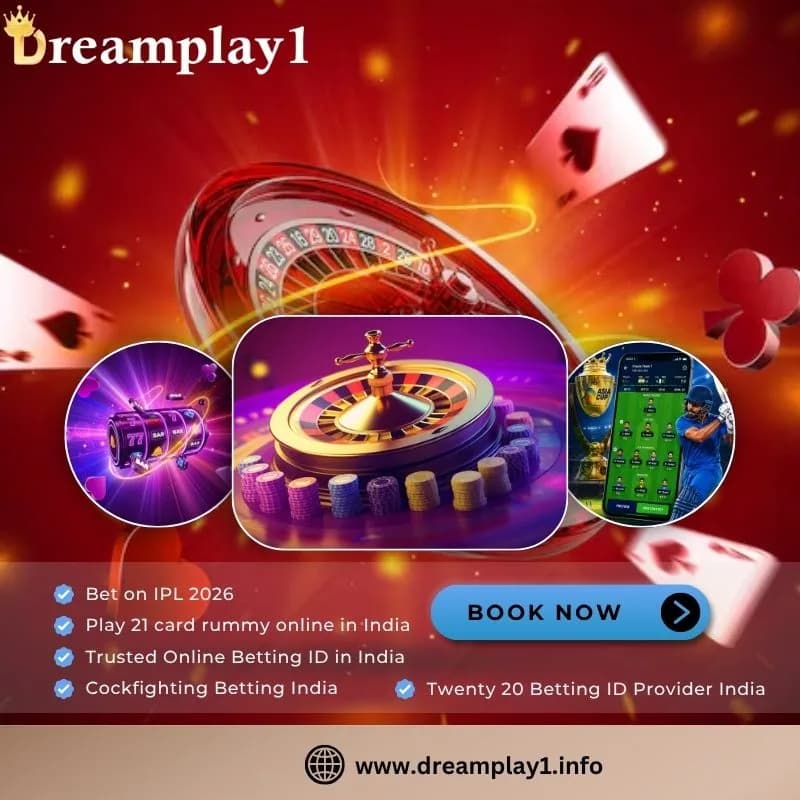 Dreamplay1: Your Trusted Online Betting ID in India