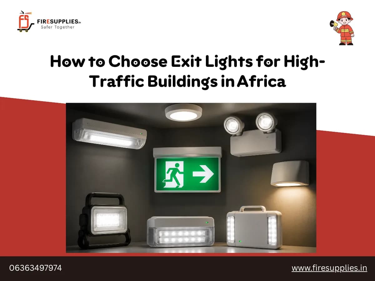 How to Choose Exit Lights for High-Traffic Buildings in Africa