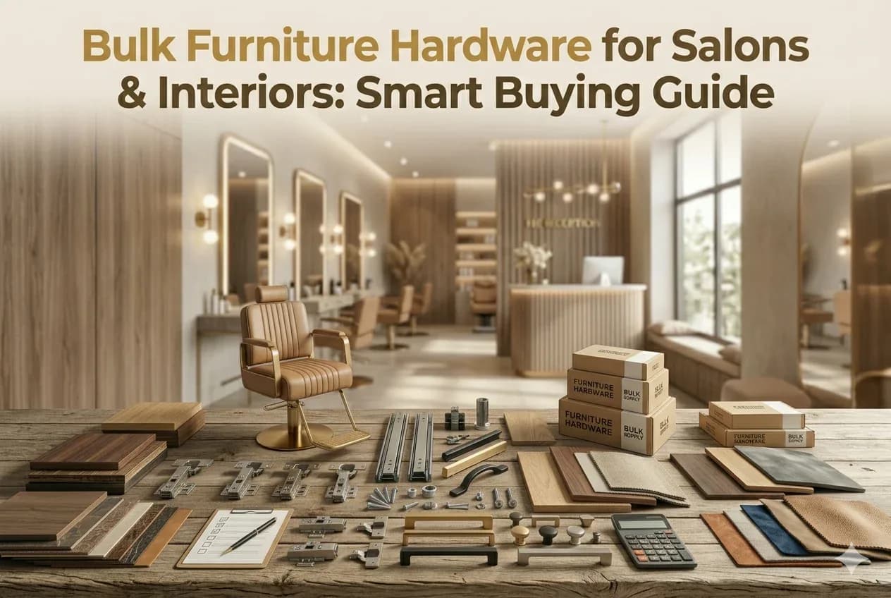 Bulk Furniture Hardware Suppliers in India | Lotus Salon Professional