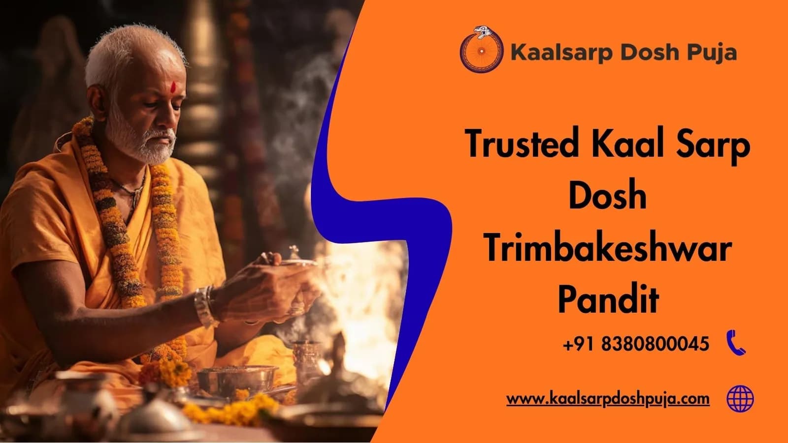 Trusted Kaal Sarp Dosh Trimbakeshwar Pandit
