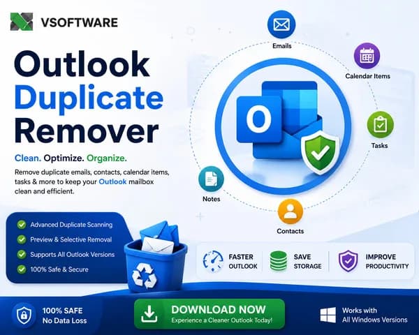 Clean Duplicate Emails in Outlook