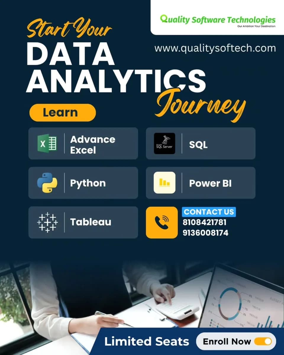 Best Data Analytics & Data Science Course in Thane Mumbai | AI, ML & Placement Program