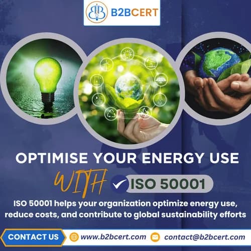 ISO 50001 Certification consultants services in South Africa
