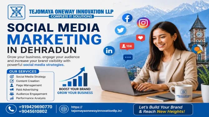 What Makes Social Media Marketing in Dehradun Truly Effective?