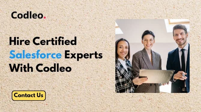 Salesforce Staff Augmentation Services | Hire Certified Salesforce Experts
