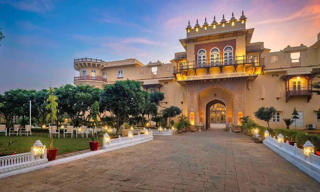 Palace Style Weddings with Destination Wedding Planner in Jaipur Weddings by Neeraj Kamra