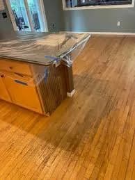Polyurethane Finished Wood Floors Fishers 