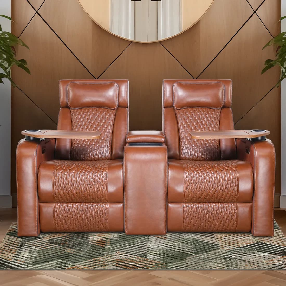Luxury Cinema Recliner Chairs & Home Theater Seating – Custom Rows Available!