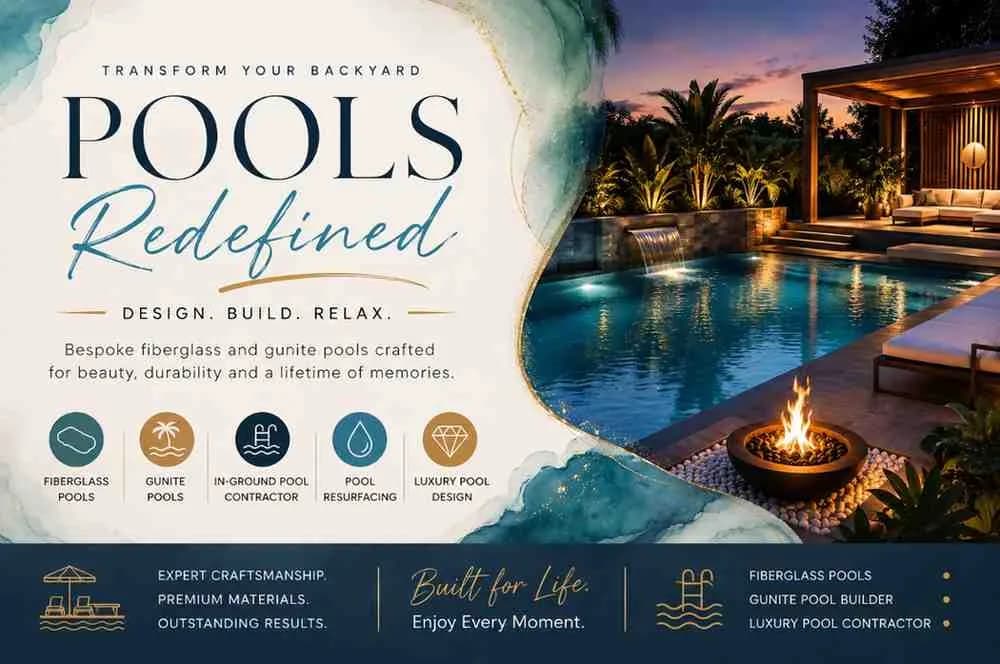 Hire Expert Fiberglass Pool Builder Today