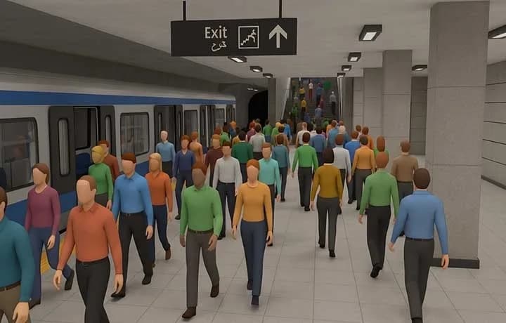 Crowd Modelling