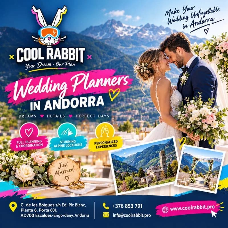 Wedding Planners en Andorra para Celebraciones Personalizadas
