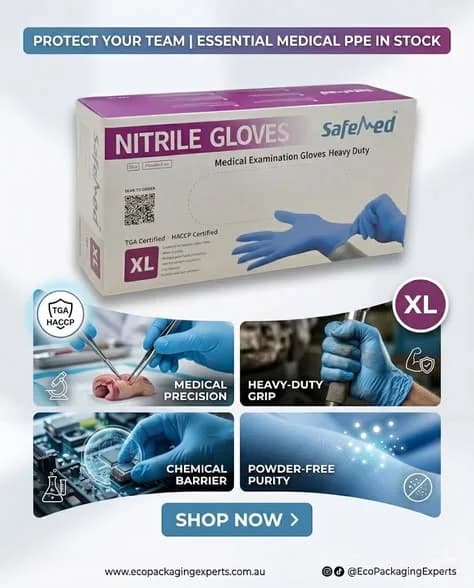 Disposable PF Vitrile gloves