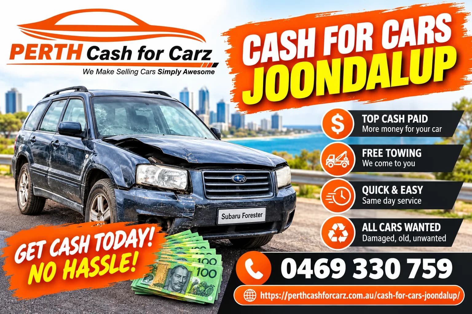 Cash For Cars Joondalup