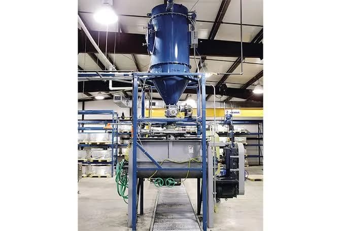 Polyethylene Resin Conveying System