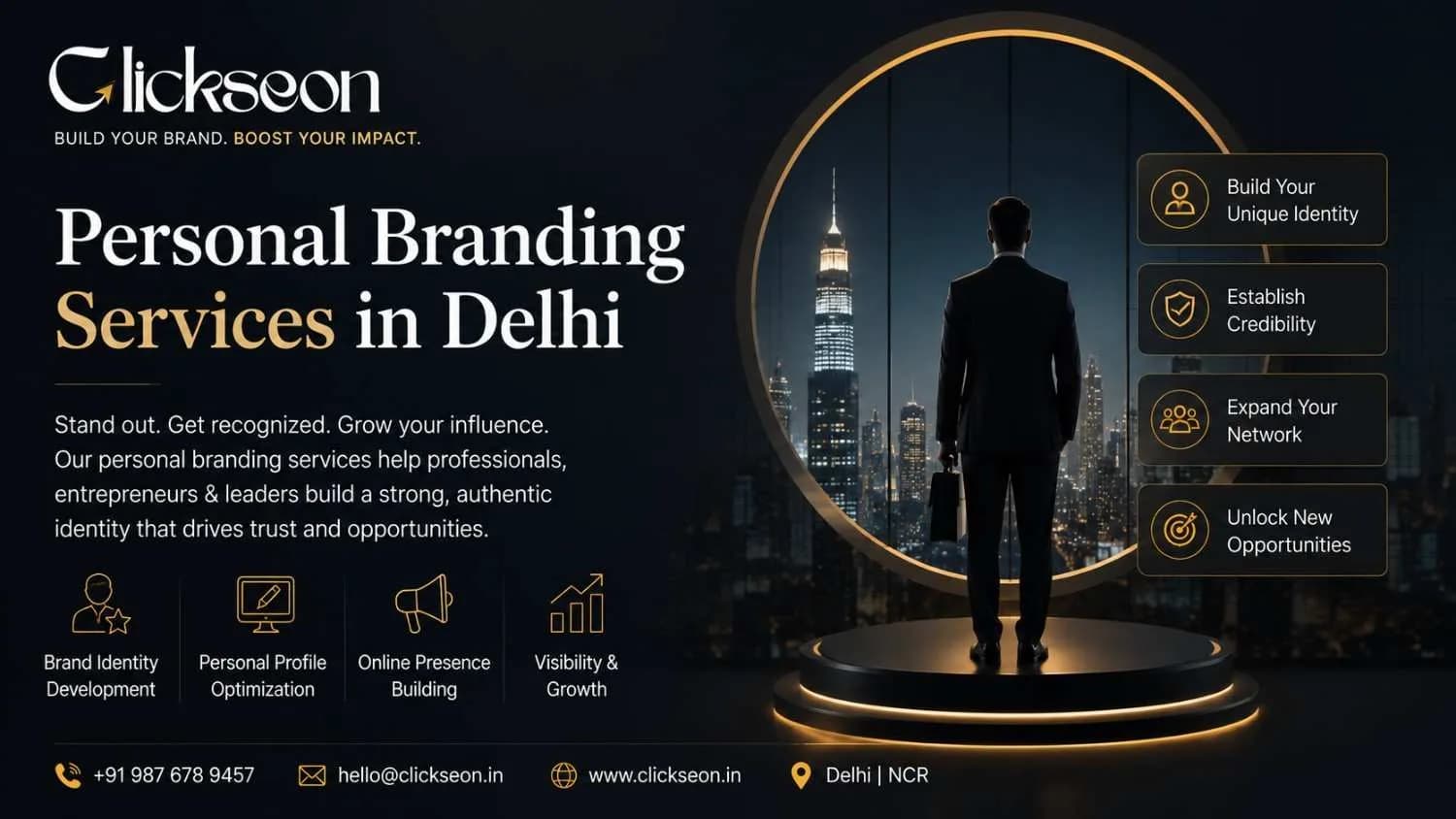 Personal Branding Services in Delhi