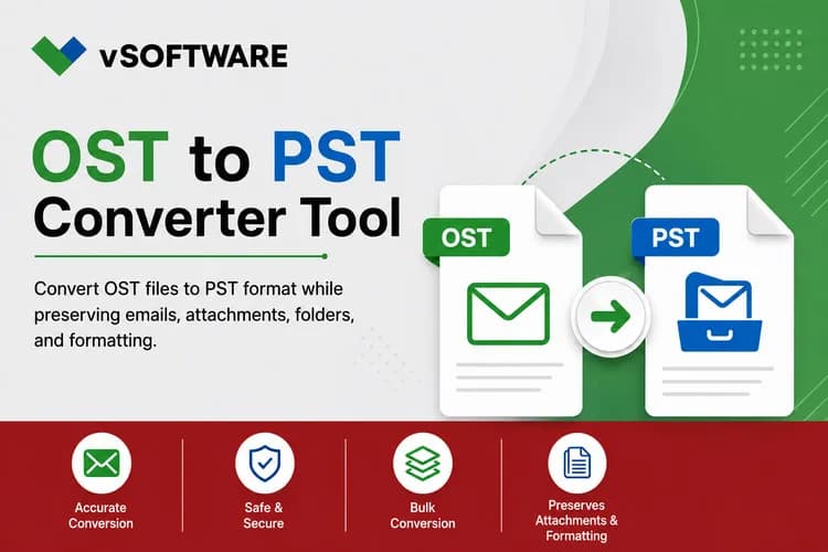  Convert Corrupt OST Files into Outlook PST Format