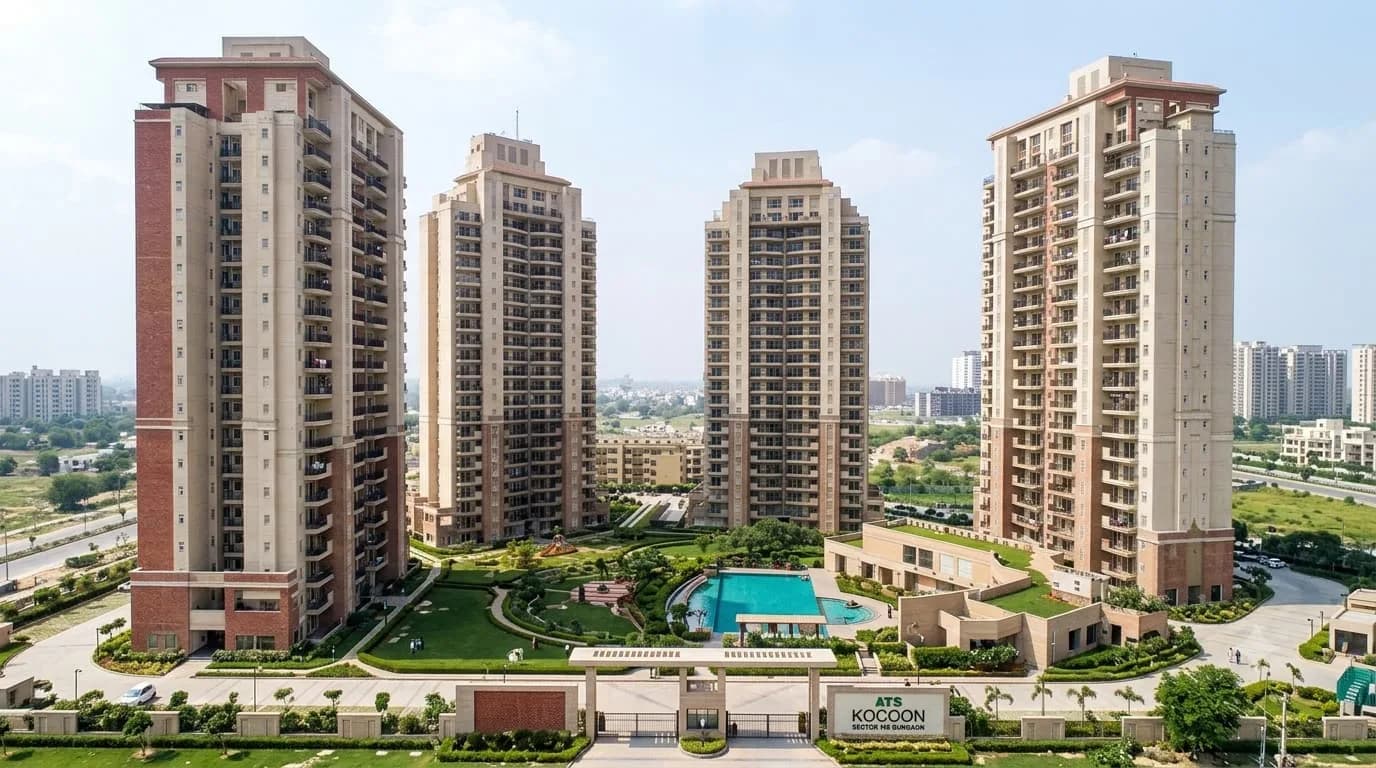 Compare Ats Kocoon Sector 109 Gurgaon Before Buying - Prooperty.com