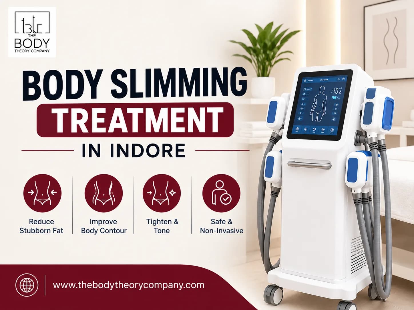 Which Body Slimming Treatment Is Best for Stubborn Fat in Indore Today?