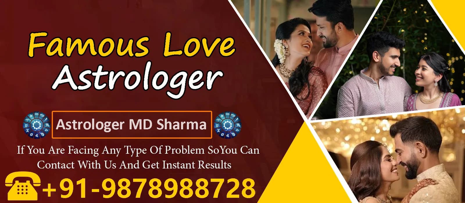Famous Love Astrologer for Relationship Guidance