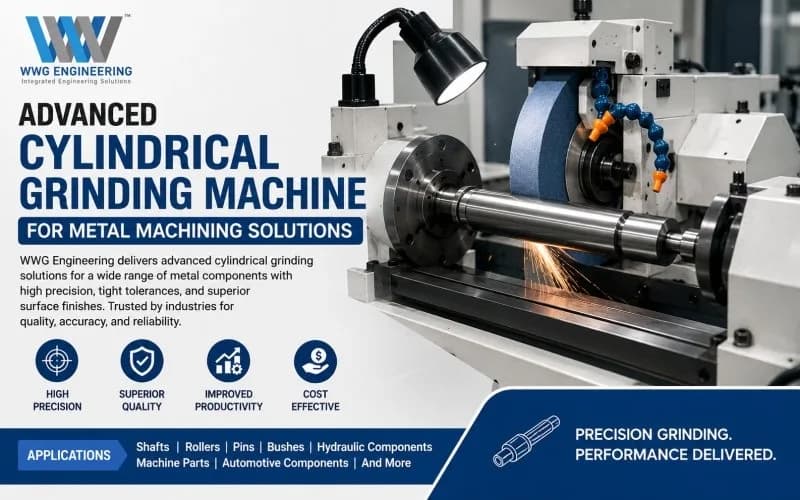 Advanced Cylindrical Grinding Machine for Metal Machining Solutions