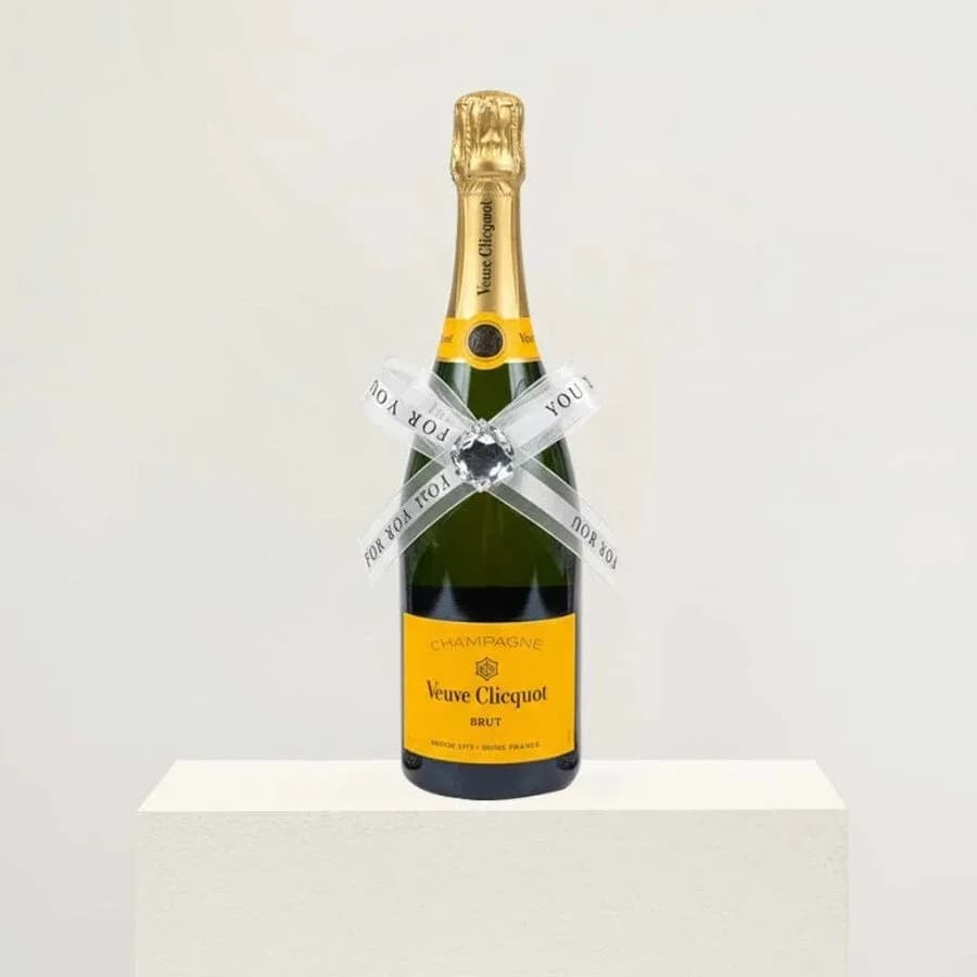 Personalized Wedding Champagne Bottles