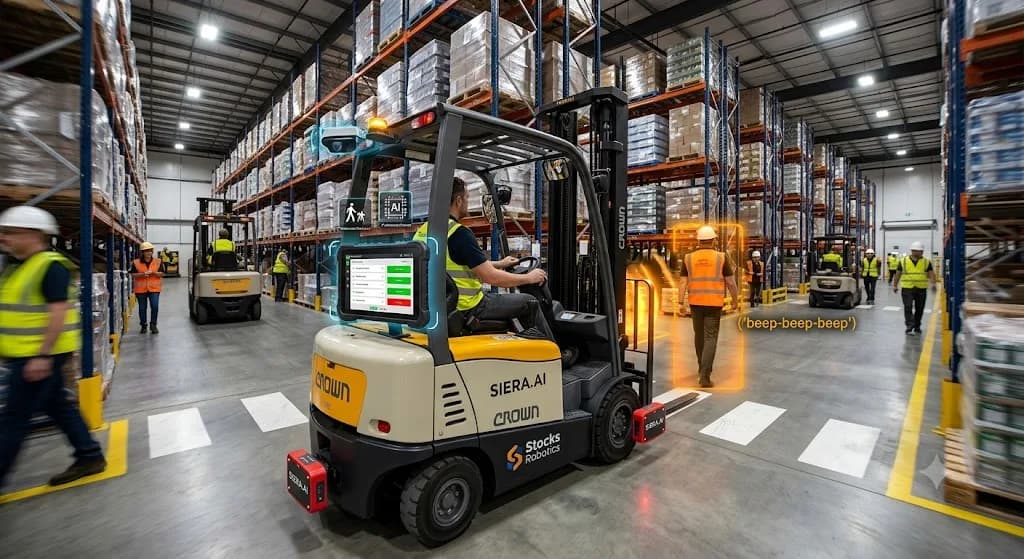 Forklift Pedestrian Safety - SIERA.AI