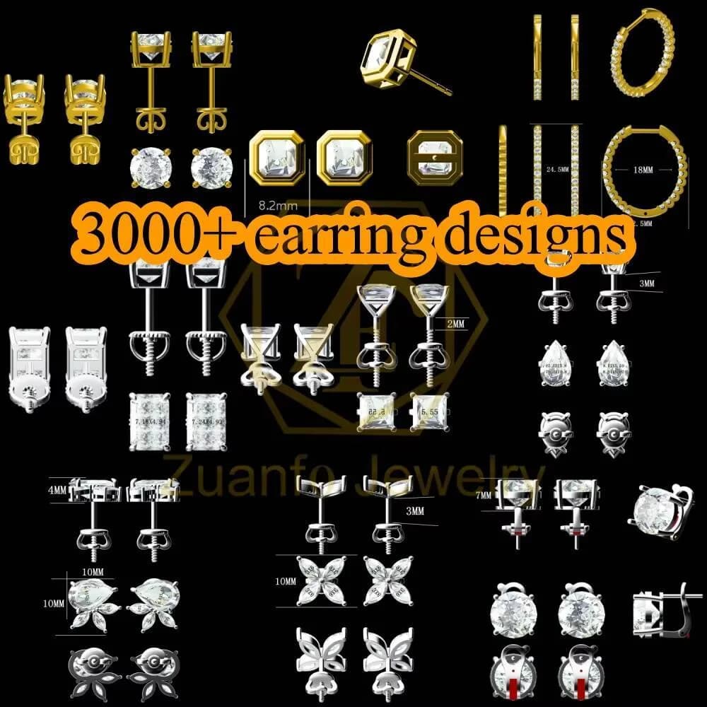 3000 Sets of Earrings to Choose From!