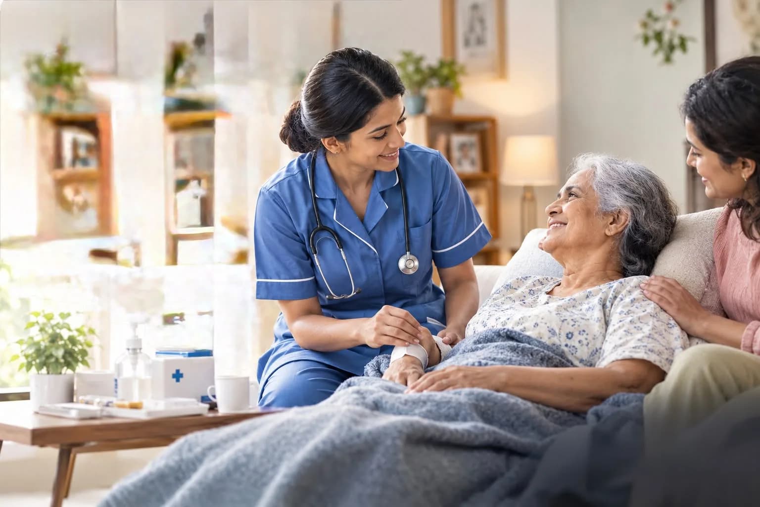 Quality Home Nursing Services Calicut for Recovery & Wellness 