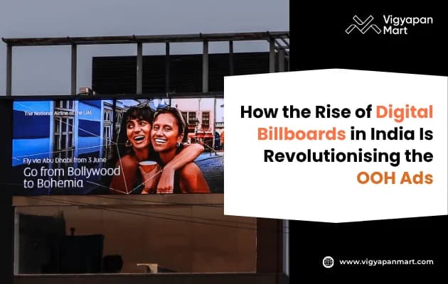 How the Rise of Digital Billboards in India Is Revolutionising the OOH Ads