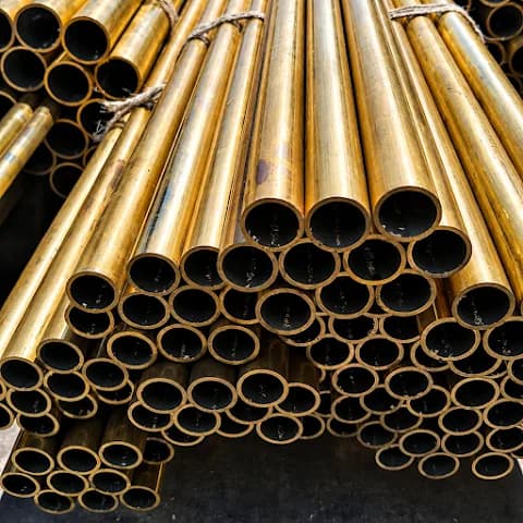 Brass Tube Manufacturer in India – Premium Quality Brass Tubes 