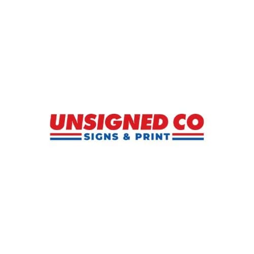 The Unsigned Co - Signage and Wide Format Print Leicester