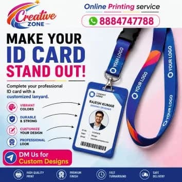 Multi Color Lanyard Rs. 30/- | Lanyard Manufacturer | Perfect for ID Cards | 589